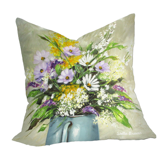 Golden Flowers Luxury Scatter By Stella Bruwer