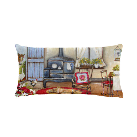 Home On The Range By Stella Bruwer Oblong Luxury Scatter