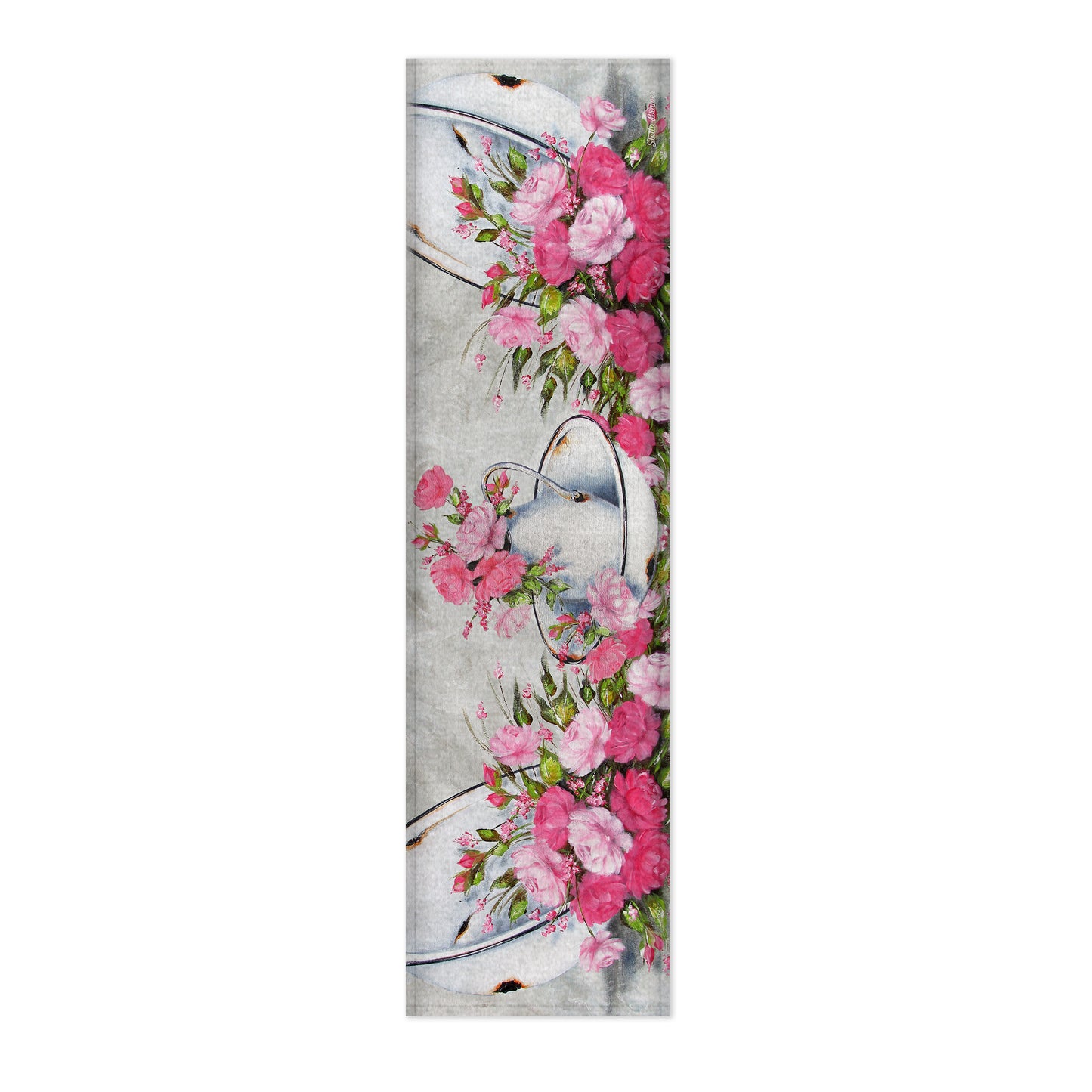 Pampering Pink By Stella Bruwer 160cm Table Runner