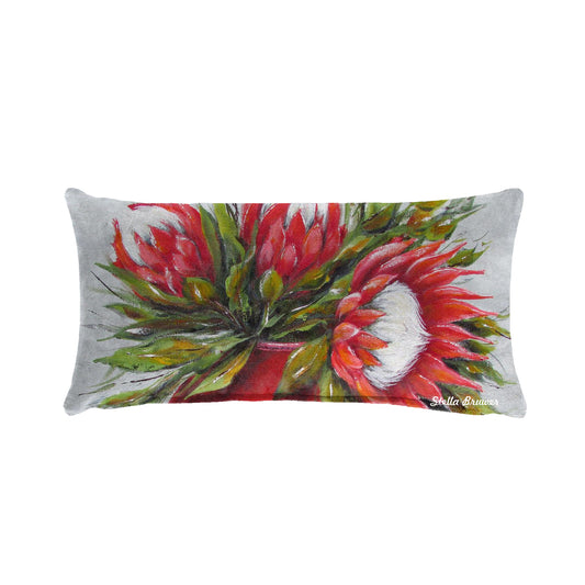 Protea Vase By Stella Bruwer Oblong Luxury Scatter