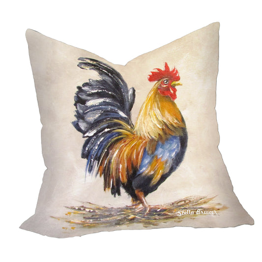 Proud Rooster Luxury Scatter By Stella Bruwer