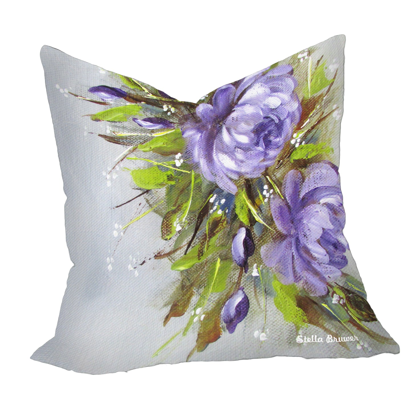 Purple Bliss Luxury Scatter By Stella Bruwer