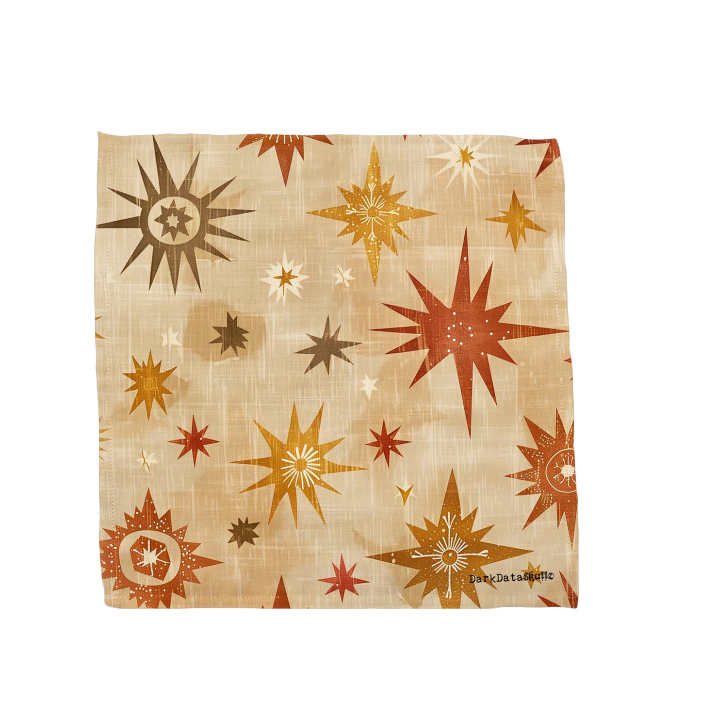 Stellar Echoes Napkins by Wikus Schalkwyk