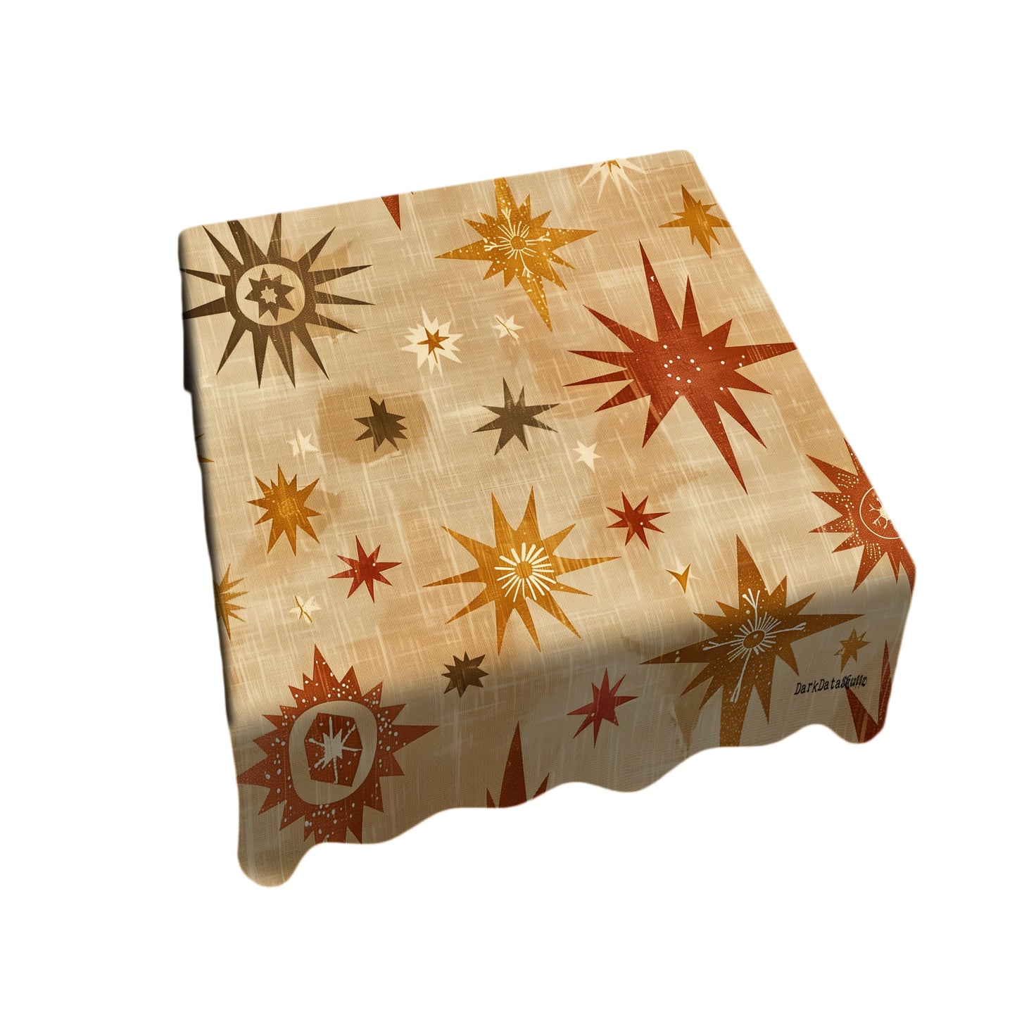 Stellar Echoes Square Tablecloth by Wikus Schalkwyk