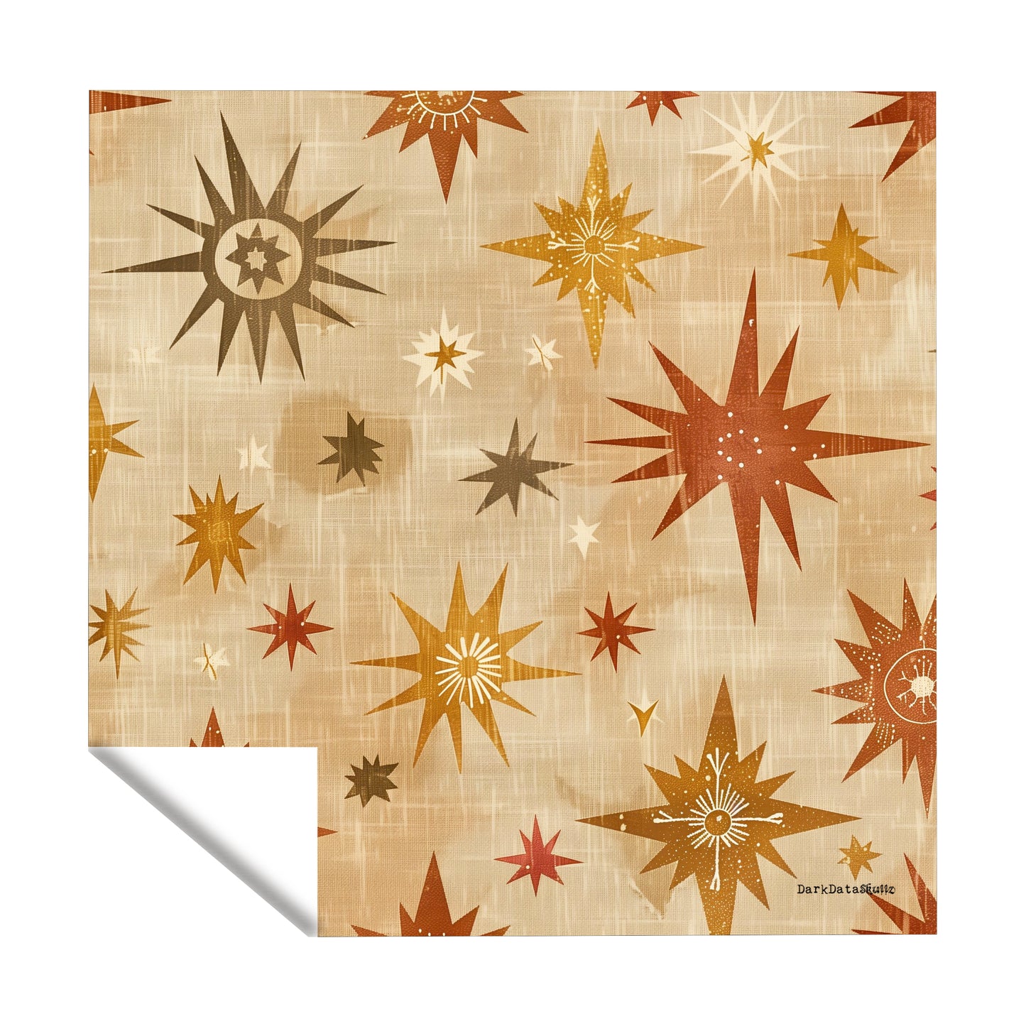 Stellar Echoes Square Tablecloth by Wikus Schalkwyk