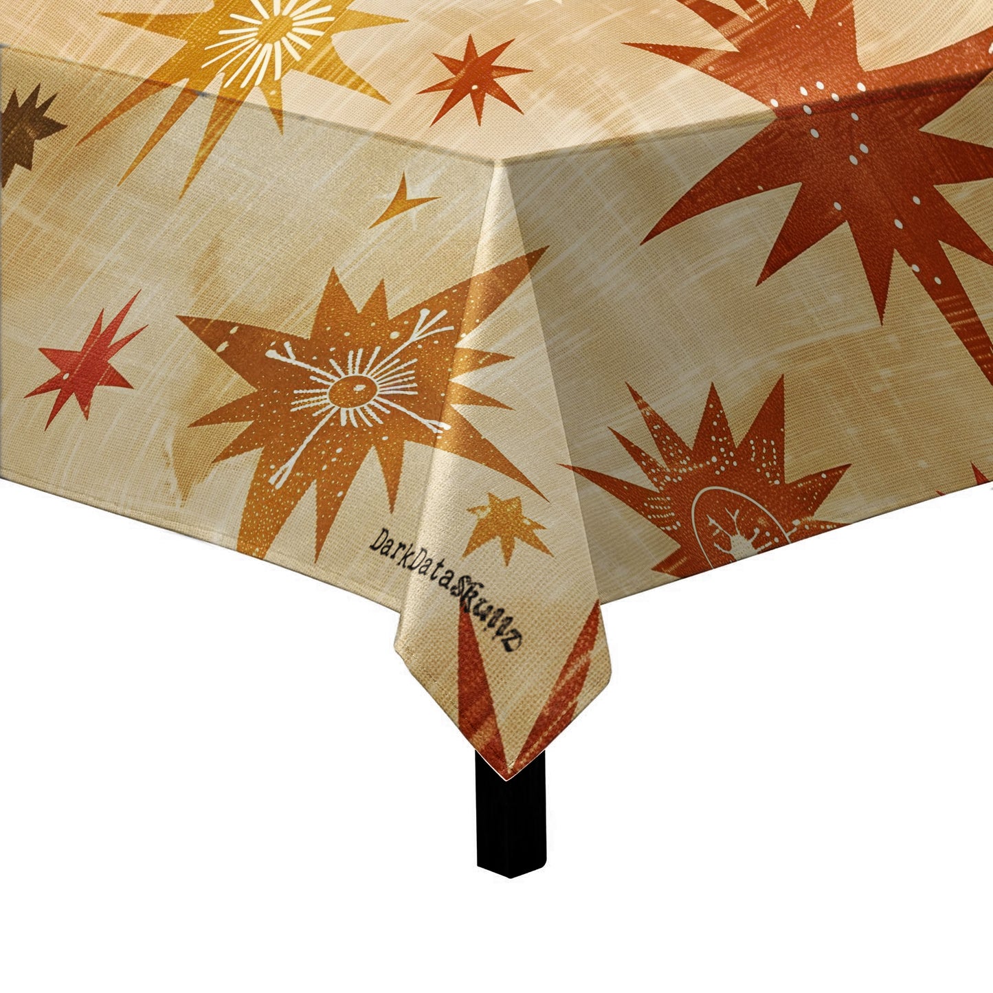 Stellar Echoes Square Tablecloth by Wikus Schalkwyk
