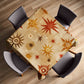 Stellar Echoes Square Tablecloth by Wikus Schalkwyk