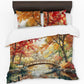 Stillness Beneath the Bridge Duvet Cover Set