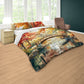 Stillness Beneath the Bridge Duvet Cover Set