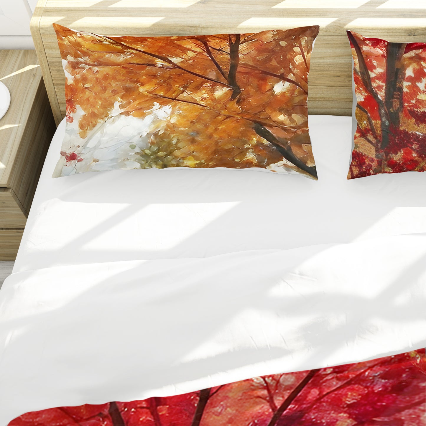 Stillness Beneath the Bridge Duvet Cover Set