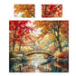 Stillness Beneath the Bridge Duvet Cover Set