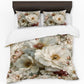 Stillness in White Flowers Duvet Cover Set by Mark van Vuuren