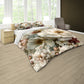 Stillness in White Flowers Duvet Cover Set by Mark van Vuuren