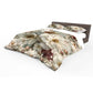 Stillness in White Flowers Duvet Cover Set by Mark van Vuuren