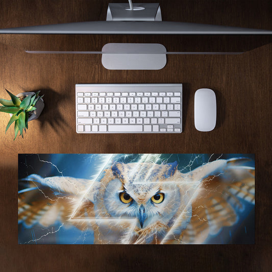 Storm Owl Large Desk Pad
