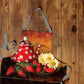 Strawberry Delight Medium Length Apron