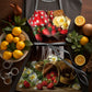 Strawberry Delight Medium Length Apron