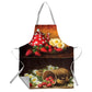 Strawberry Delight Medium Length Apron
