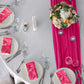 Strawberry Jelly Napkins