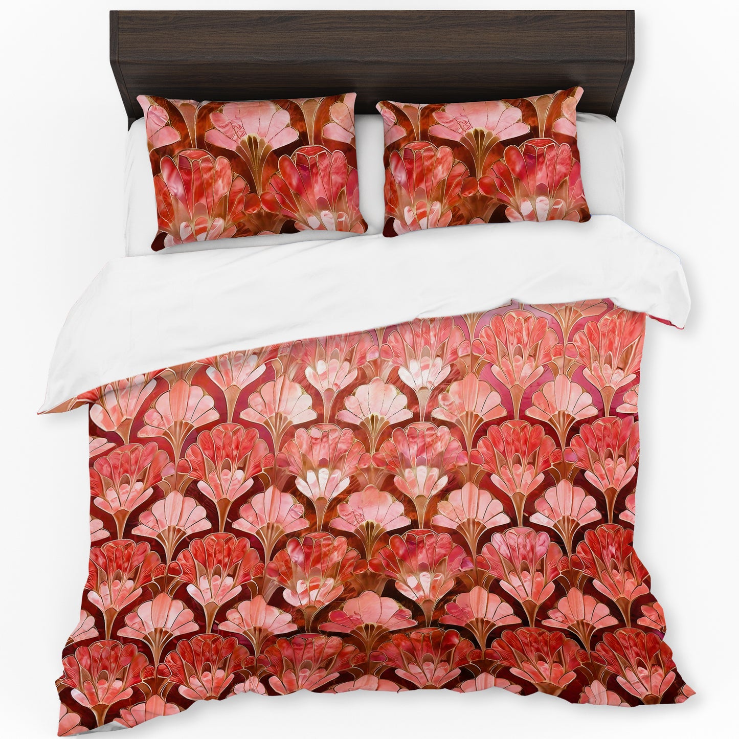 Strawberry Pattern Duvet Cover Set