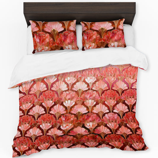 Strawberry Pattern Duvet Cover Set
