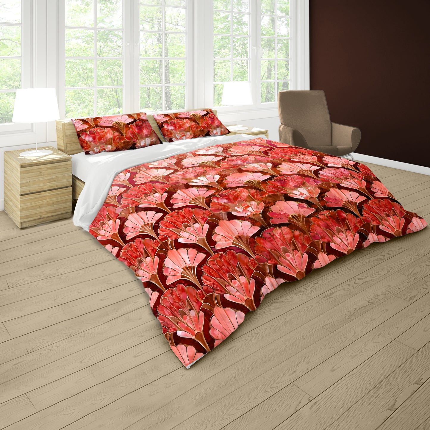 Strawberry Pattern Duvet Cover Set