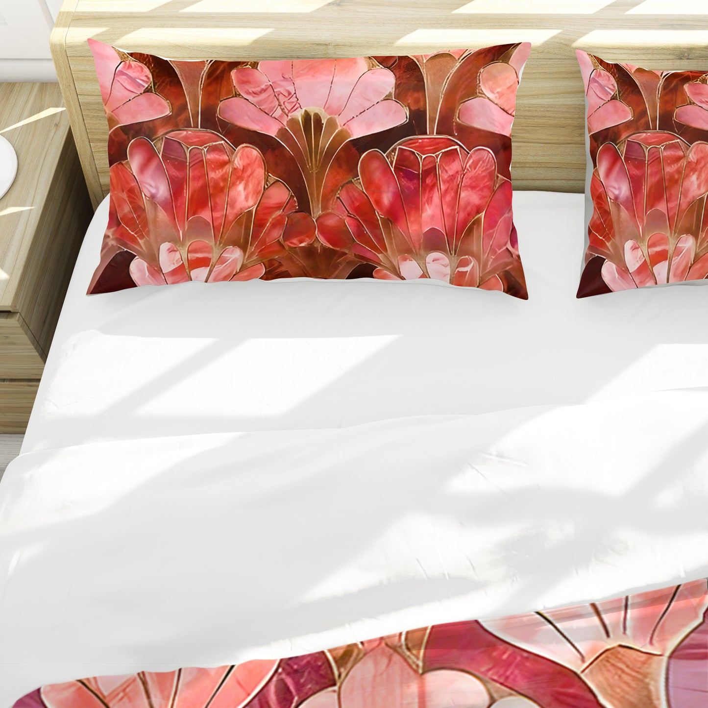 Strawberry Pattern Duvet Cover Set