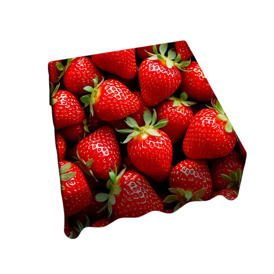 Strawberry Square Tablecloth