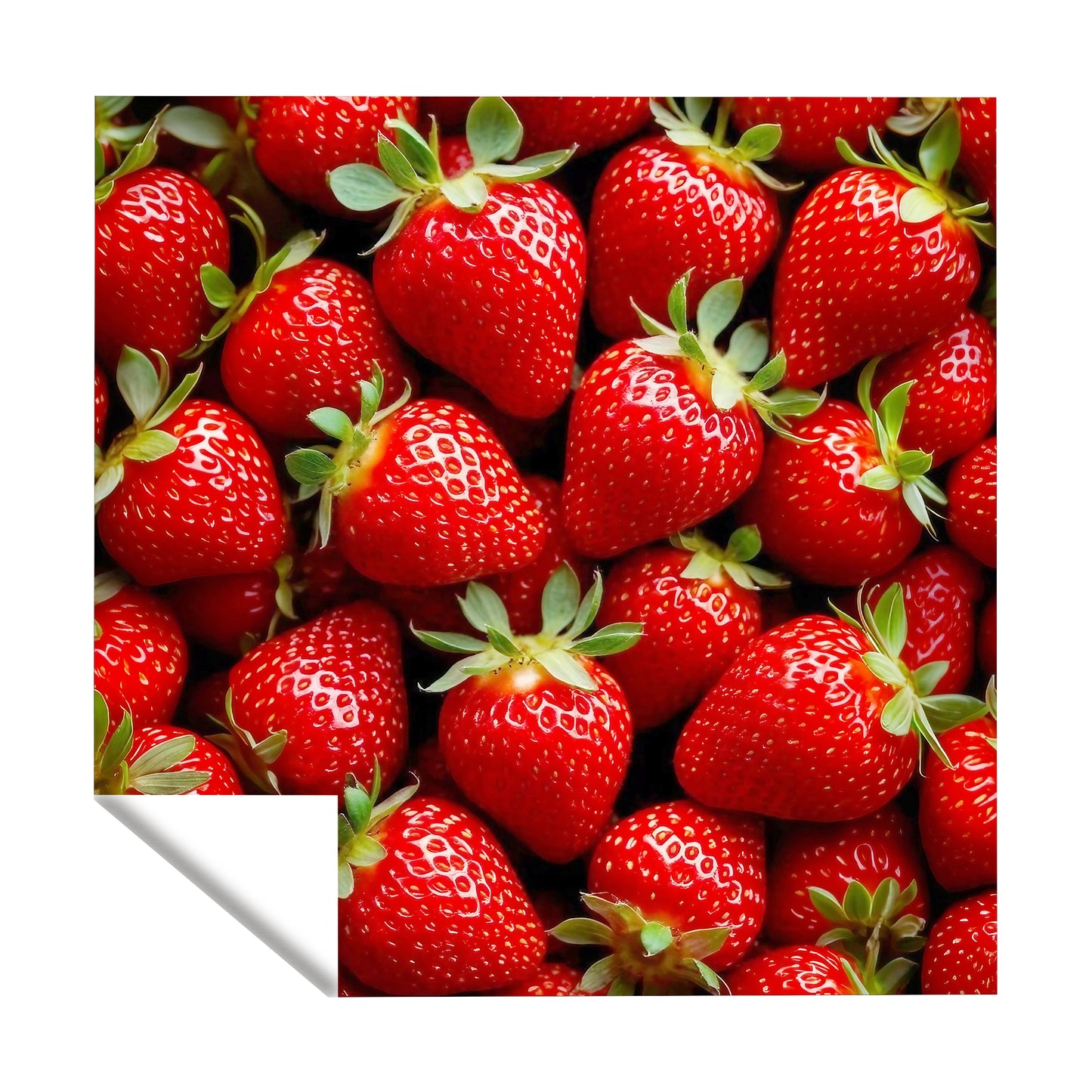 Strawberry Square Tablecloth