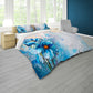 Strelitzia Giraffe on Green Sofa