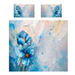 Strelitzia Giraffe on Green Sofa