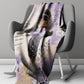 Strength and Dignity Light Weight Fleece Blanket