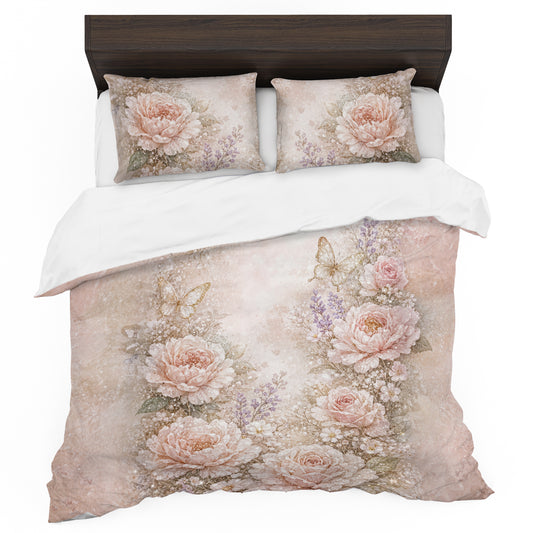 String of Roses Duvet Cover Set