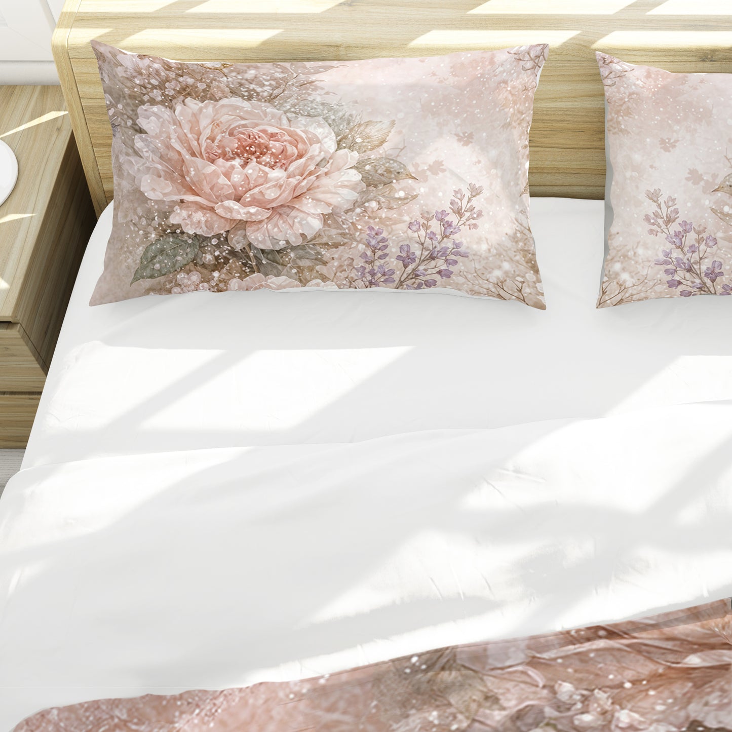 String of Roses Duvet Cover Set