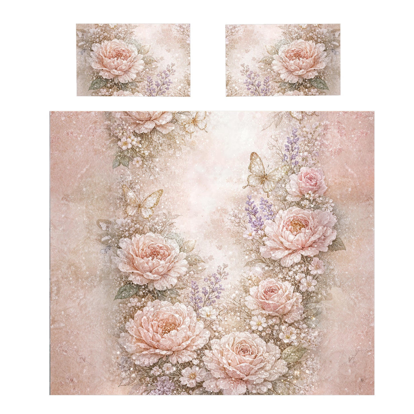 String of Roses Duvet Cover Set