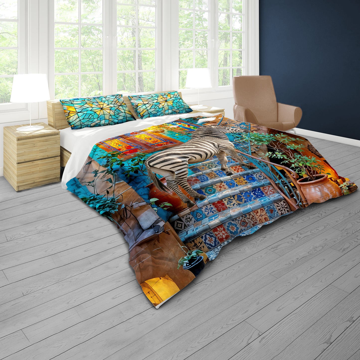 Striped Passage Duvet Cover Set
