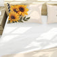 Striped Zebra in Sunshine Duvet Cover Set