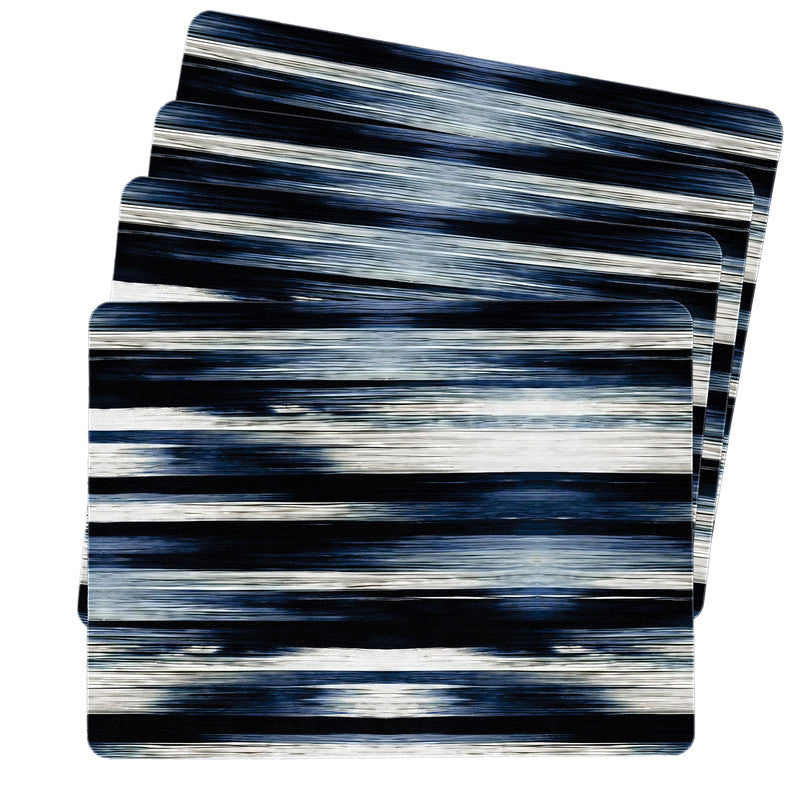Stripes of Darkness Placemats