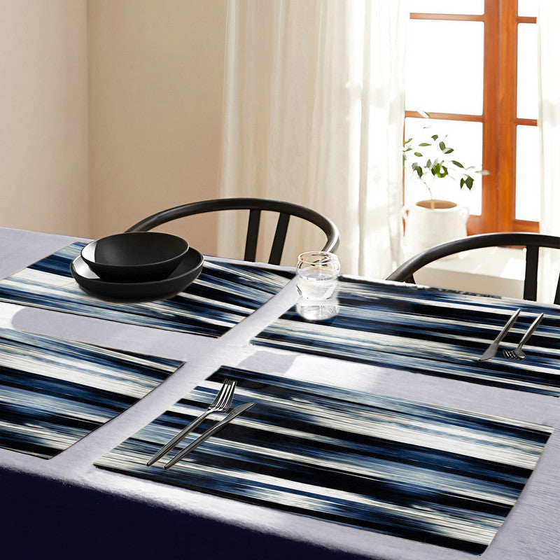 Stripes of Darkness Placemats