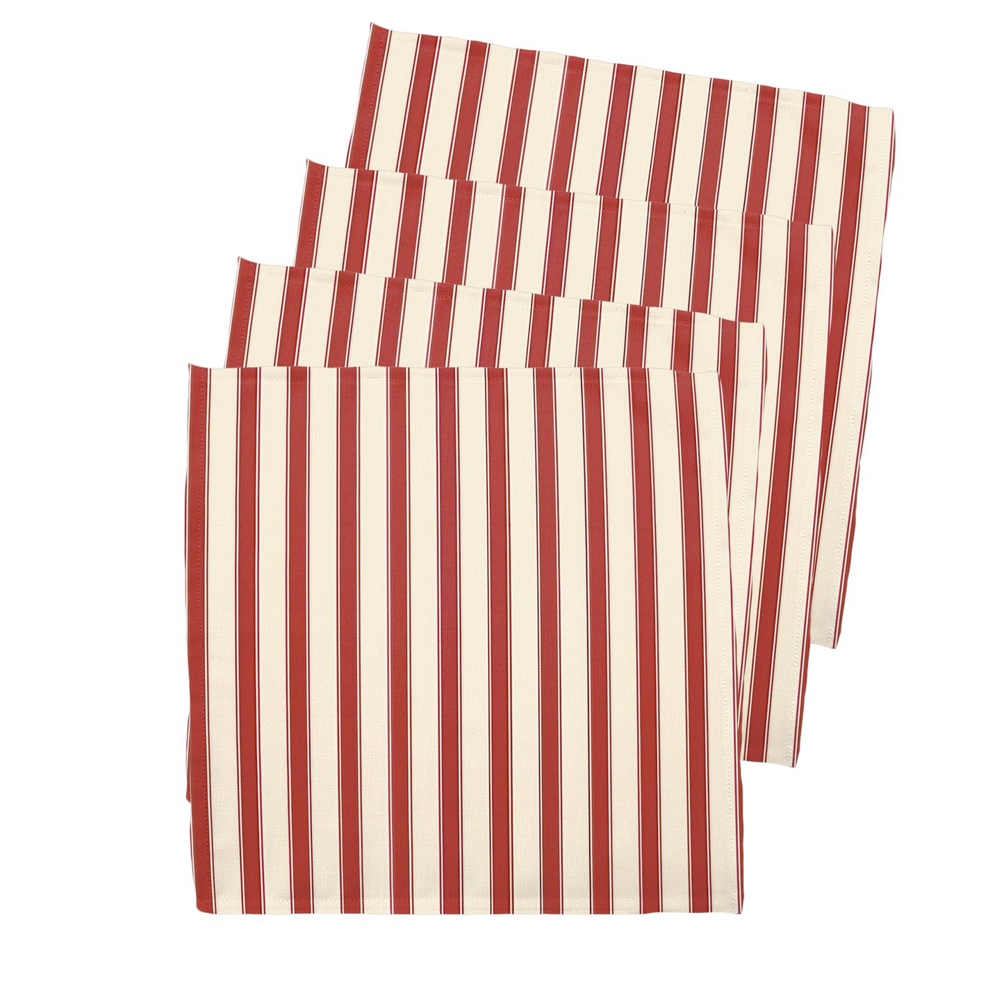 Stripes for Christmas Napkins