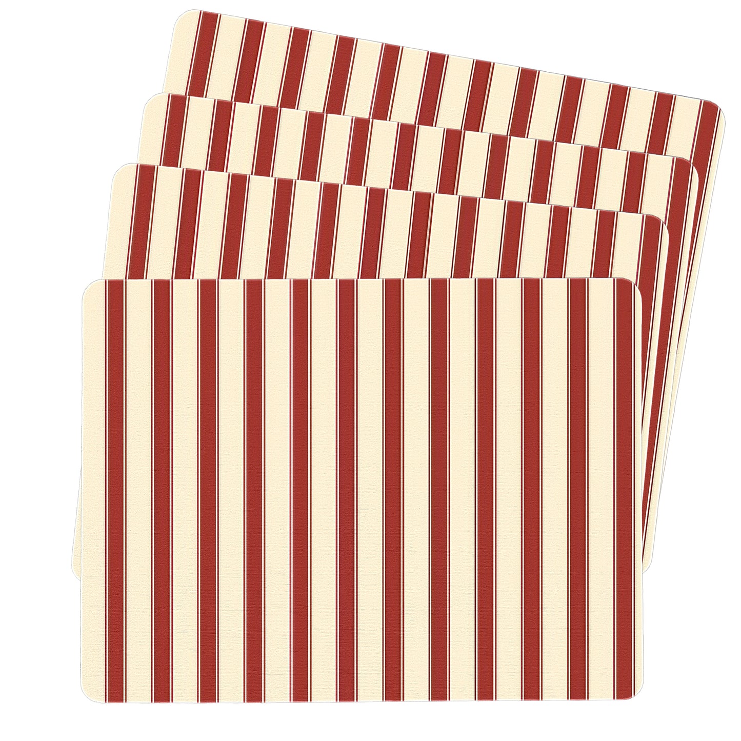 Stripes for Christmas Placemats