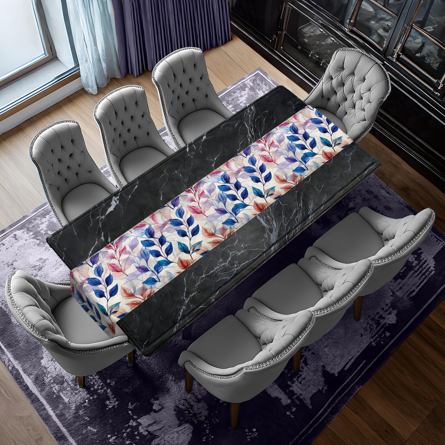 Stunning Colours Table Runner