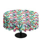 Stunning Strelitzia Round Tablecloth