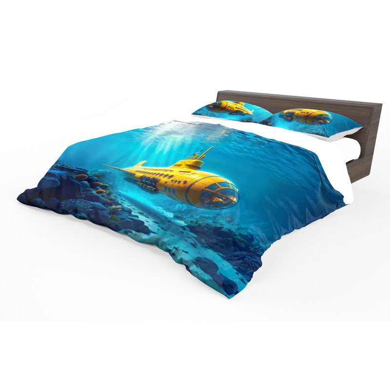 Submarine Voyage Duvet Cover Set