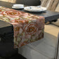 Subtle Peach Peonies Table Runner