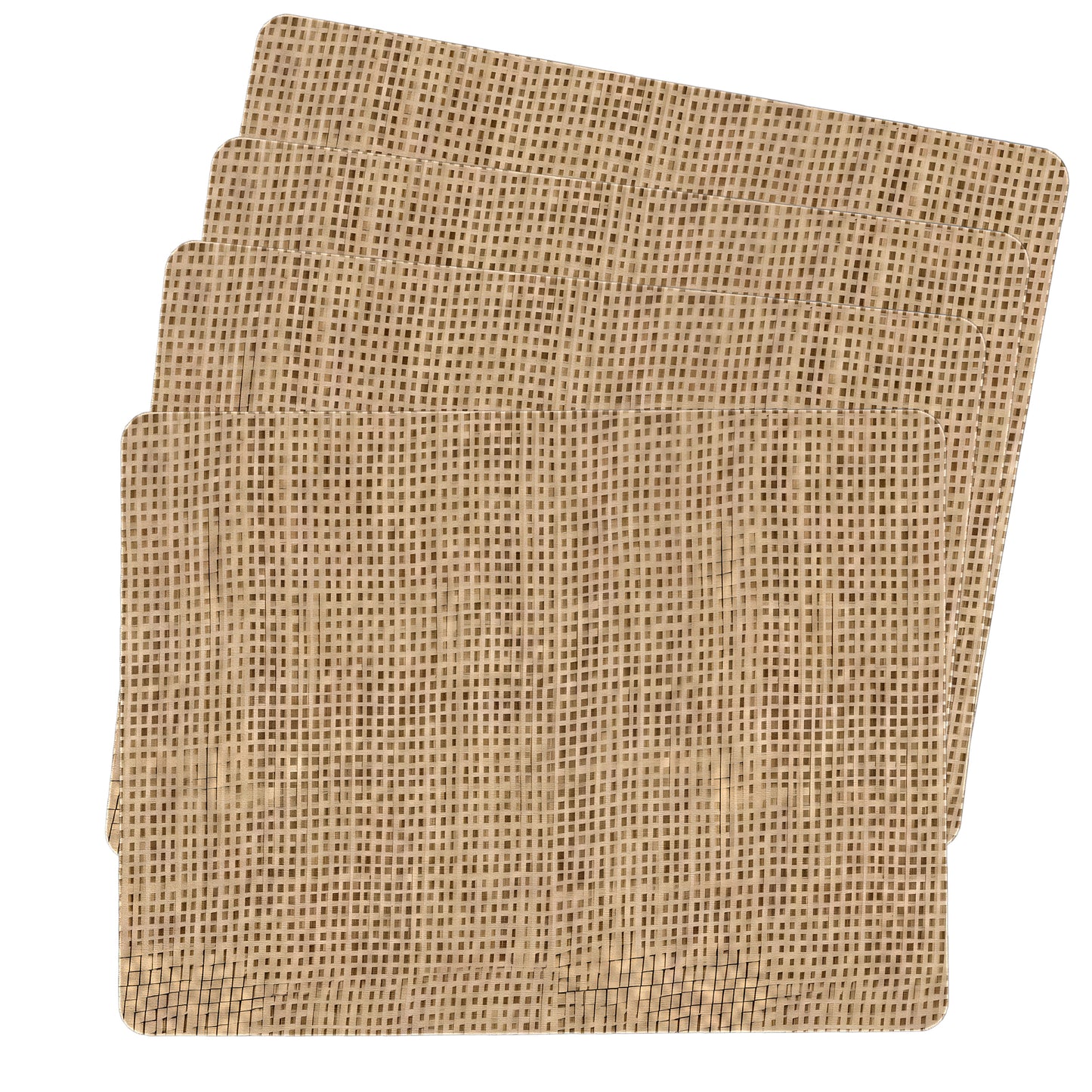 Subtle Christmas Charm Placemats