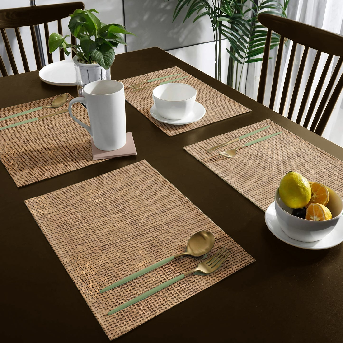 Subtle Christmas Charm Placemats