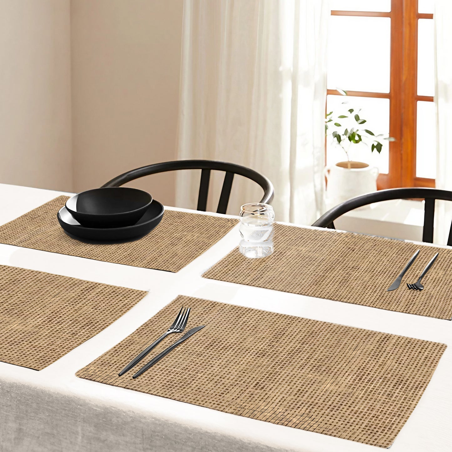Subtle Christmas Charm Placemats