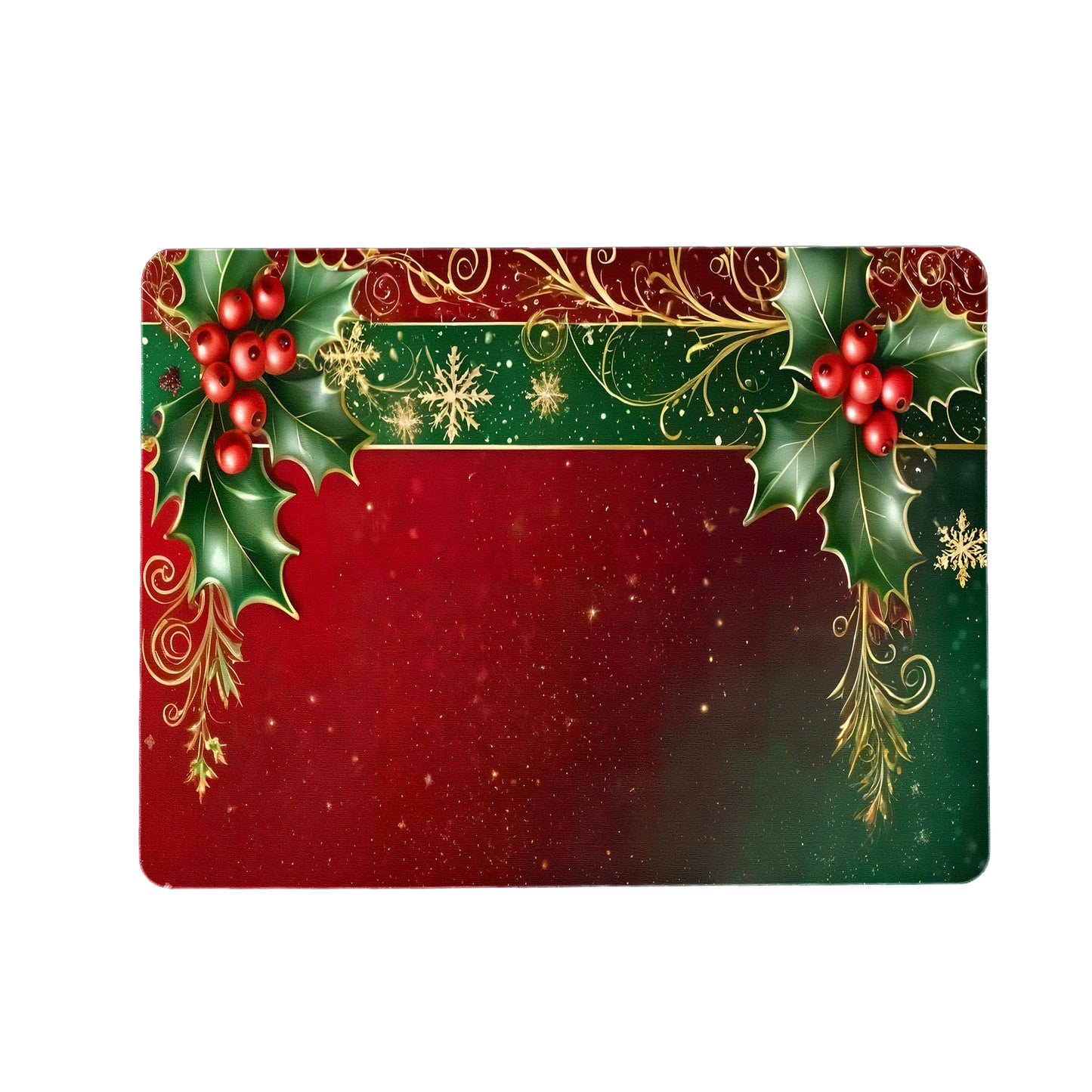 Subtle Christmas Charm Placemats