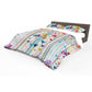 Subtle Field Flowers Duvet Cover Set
